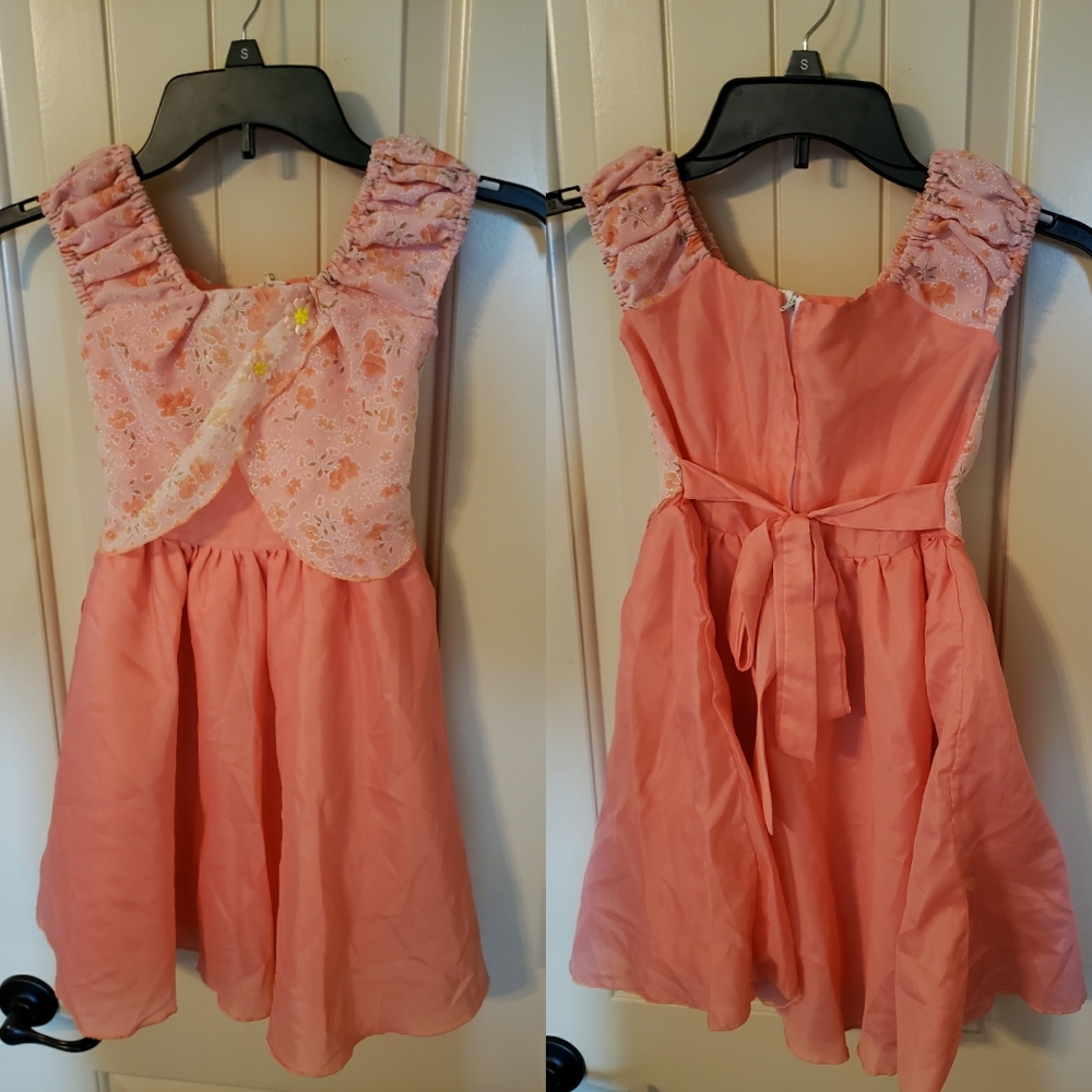 Pink Dress